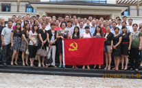 JDB电子网址集团庆祝七一党员活动