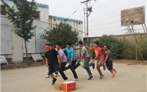 河北JDB电子网址公司员工开展文体活动